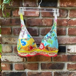 Johnny Was bikini top